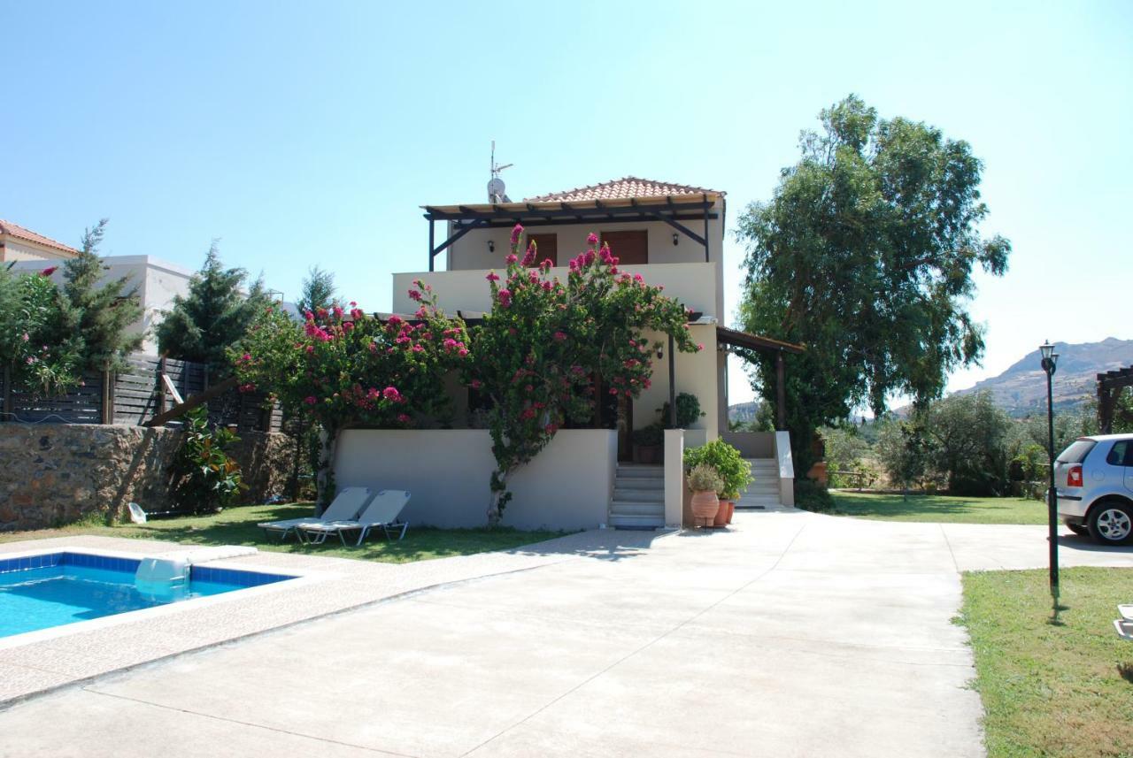 Villa With A Pool In Lefkogia Lefkogeia Екстериор снимка