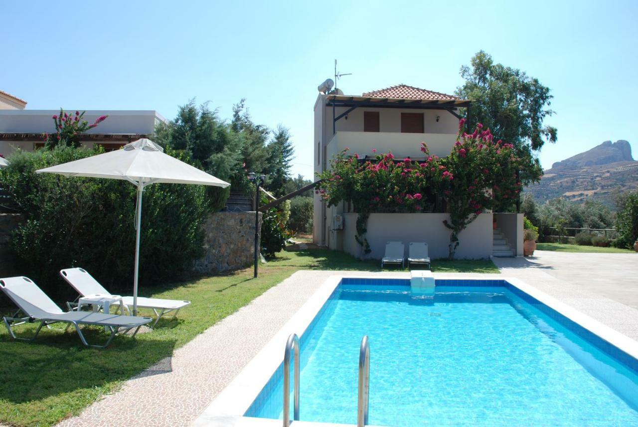 Villa With A Pool In Lefkogia Lefkogeia Екстериор снимка