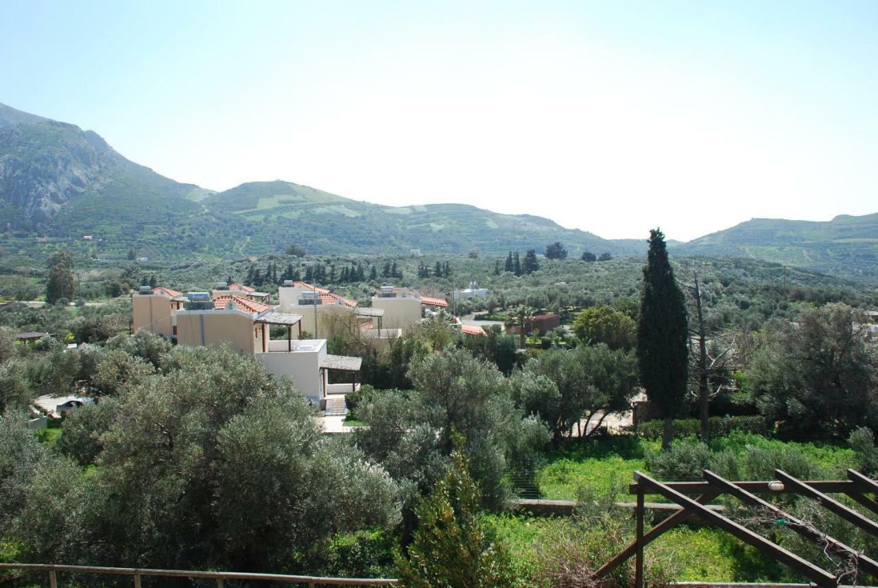 Villa With A Pool In Lefkogia Lefkogeia Екстериор снимка