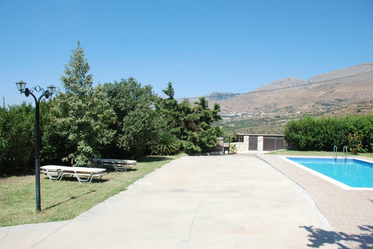 Villa With A Pool In Lefkogia Lefkogeia Екстериор снимка