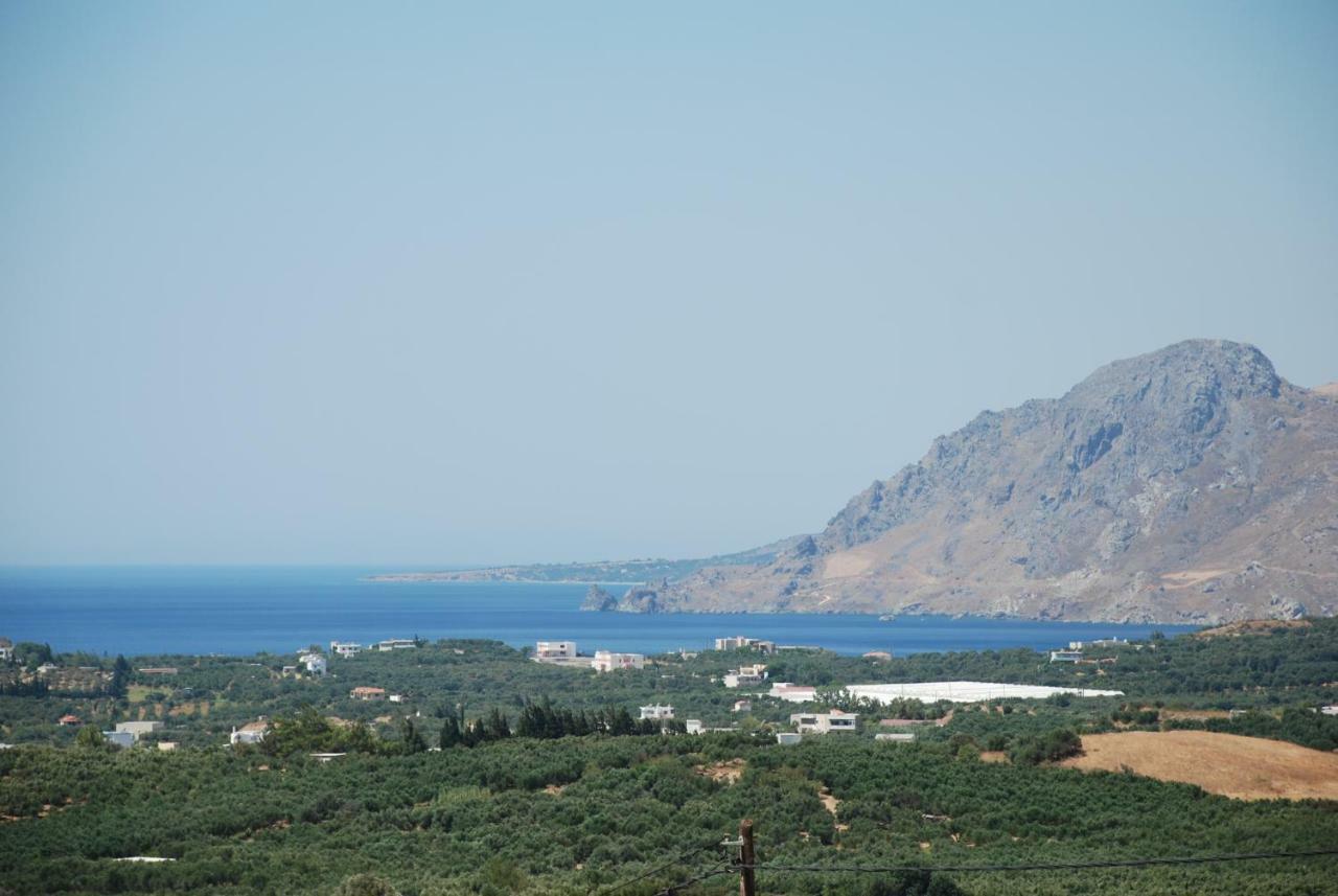 Villa With A Pool In Lefkogia Lefkogeia Екстериор снимка